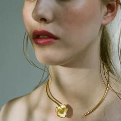 Colliers<Anissa Kermiche Collier A Floraison Tardive