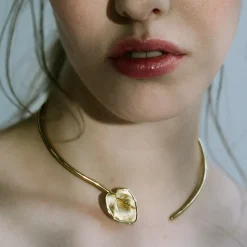 Colliers<Anissa Kermiche Collier A Floraison Tardive