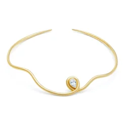 Colliers<Anissa Kermiche Collier Boucle