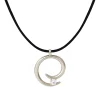 Colliers<Anissa Kermiche Collier Corde Charmeur (Argent)