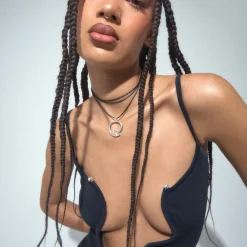 Colliers<Anissa Kermiche Collier Corde Charmeur (Argent)