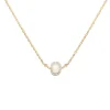 Colliers<Anissa Kermiche Collier D'Opale Carree