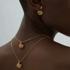 Colliers<Anissa Kermiche Collier Francais Pour Bonne Nuit (Rouge)