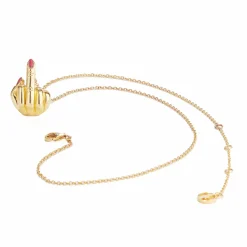 Colliers<Anissa Kermiche Collier Francais Pour Bonne Nuit (Rouge)
