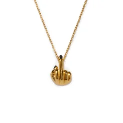 Colliers<Anissa Kermiche Collier Francais Pour Bonne Nuit (Noir)