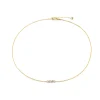Colliers<Anissa Kermiche Collier Horizontal Bronte Dore