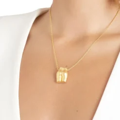 Colliers<Anissa Kermiche Collier Le Derriere Ponce
