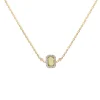 Colliers<Anissa Kermiche Collier Peridot Carre