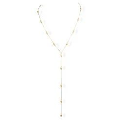 Colliers<Anissa Kermiche Collier Serpent Dore