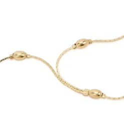 Colliers<Anissa Kermiche Collier Serpent Dore