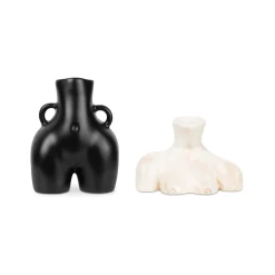 Maison<Anissa Kermiche Duo Petites Femmes (Noir, Marbre)