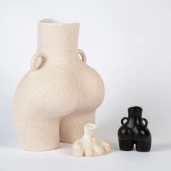 Maison<Anissa Kermiche Duo Petites Femmes (Noir, Marbre)