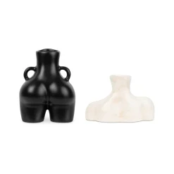 Maison<Anissa Kermiche Duo Petites Femmes (Noir, Marbre)