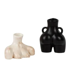 Maison<Anissa Kermiche Duo Petites Femmes (Noir, Marbre)