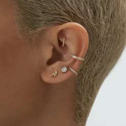 Goujons<Anissa Kermiche Goujon Bancal En Forme De Larme