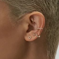 Des Boucles D'Oreilles<Anissa Kermiche Goujon D'Amour Infini