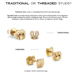 Des Boucles D'Oreilles<Anissa Kermiche Goujon D'Amour Infini