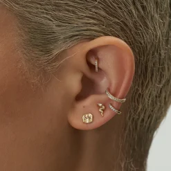 Des Boucles D'Oreilles<Anissa Kermiche Goujon De Fous De Rubis