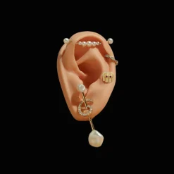 Des Boucles D'Oreilles<Anissa Kermiche Goujon De Fous De Rubis