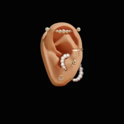 Des Boucles D'Oreilles<Anissa Kermiche Goujon De Serpent