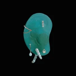 Des Boucles D'Oreilles<Anissa Kermiche Goujon En Forme De Larme