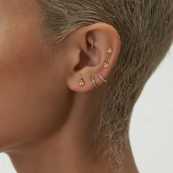 Des Boucles D'Oreilles<Anissa Kermiche Goujon Filete Francais Pour La Bonne Nuit