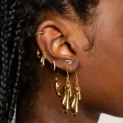 Des Boucles D'Oreilles<Anissa Kermiche Goujon Tourbillonnant