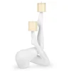 Maison<Anissa Kermiche Jambes 11 (Blanc)
