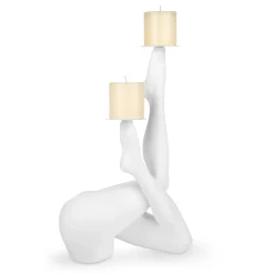 Maison<Anissa Kermiche Jambes 11 (Blanc)