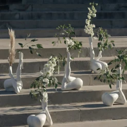 Maison<Anissa Kermiche Jambes 11 (Blanc)