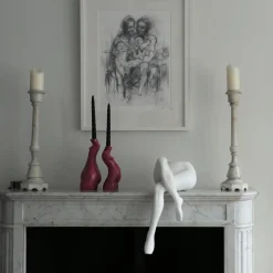 Maison<Anissa Kermiche Jambes 11 (Blanc)