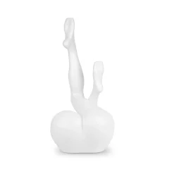 Maison<Anissa Kermiche Jambes 11 (Blanc)