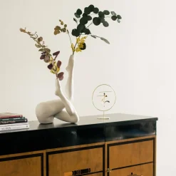 Maison<Anissa Kermiche Jambes 11 (Blanc)