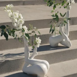 Maison<Anissa Kermiche Jambes 11 (Blanc)