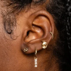 Des Boucles D'Oreilles<Anissa Kermiche Mini Pichets Pichet Stud