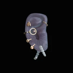 Des Boucles D'Oreilles<Anissa Kermiche Mini Tige De Poignees D'Amour