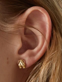 Des Boucles D'Oreilles<Anissa Kermiche Mini Tige De Poignees D'Amour