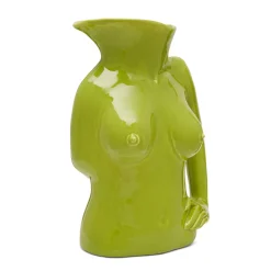 Maison<Anissa Kermiche Pichet (Olive Haute Brillance)