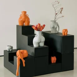 Maison<Anissa Kermiche Pichets Pichet (Bisque Gris Clair)