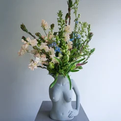 Maison<Anissa Kermiche Pichets Pichet (Bisque Gris Clair)