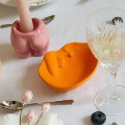 Maison<Anissa Kermiche Plat Ich Liebe (Orange)