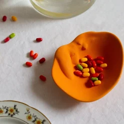 Maison<Anissa Kermiche Plat Ich Liebe (Orange)
