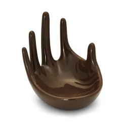 Maison<Anissa Kermiche Poignee (Chocolat)