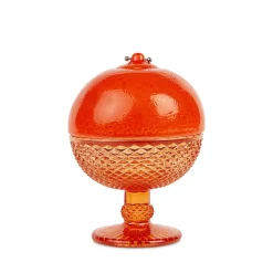 Maison<Anissa Kermiche Pot A Mesanges En Sucre (Orange Brillant)