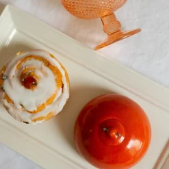 Maison<Anissa Kermiche Pot A Mesanges En Sucre (Orange Brillant)