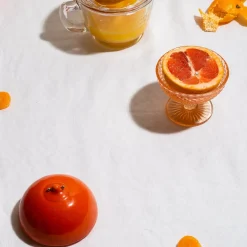 Maison<Anissa Kermiche Pot A Mesanges En Sucre (Orange Brillant)