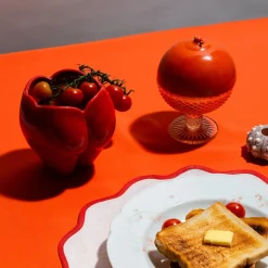Maison<Anissa Kermiche Pot A Mesanges En Sucre (Orange Brillant)