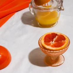 Maison<Anissa Kermiche Pot A Mesanges En Sucre (Orange Brillant)
