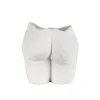 Maison<Anissa Kermiche Pot Popotin (Blanc Mat)