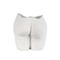 Maison<Anissa Kermiche Pot Popotin (Blanc Mat)